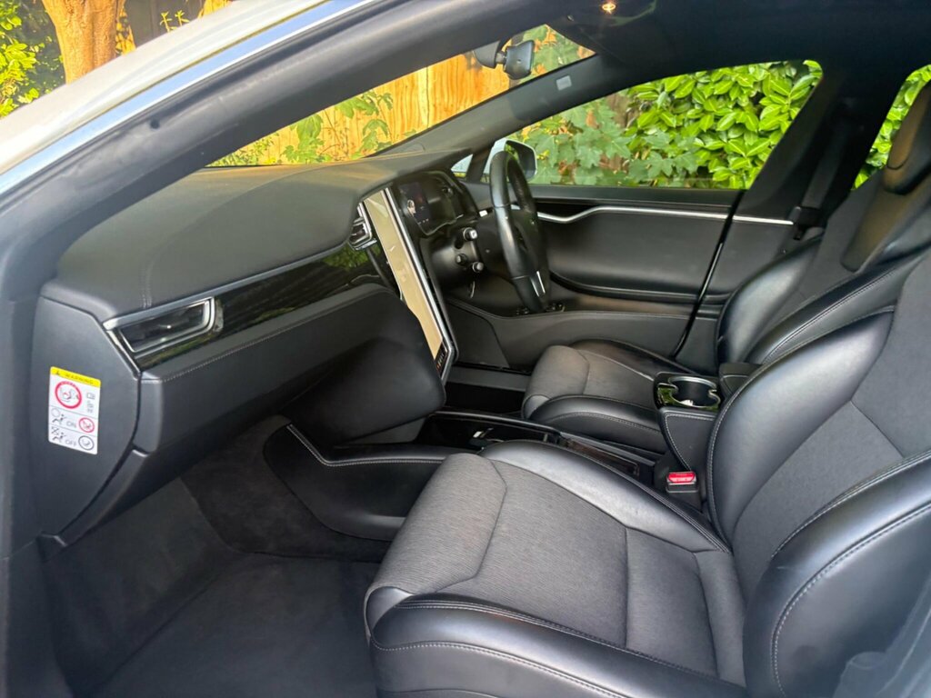 Tesla Model S 386Kw 100Kwh Dual Motor 525 Ps Silver #40