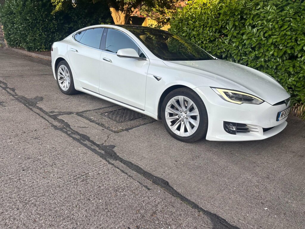Tesla Model S 386Kw 100Kwh Dual Motor 525 Ps Silver #14