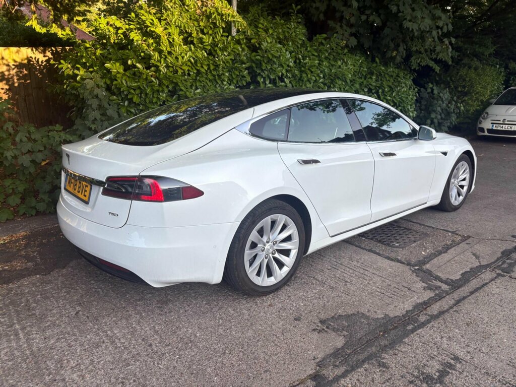 Tesla Model S 386Kw 100Kwh Dual Motor 525 Ps Silver #50