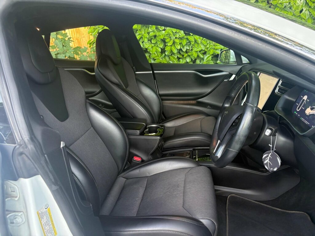 Tesla Model S 386Kw 100Kwh Dual Motor 525 Ps Silver #30