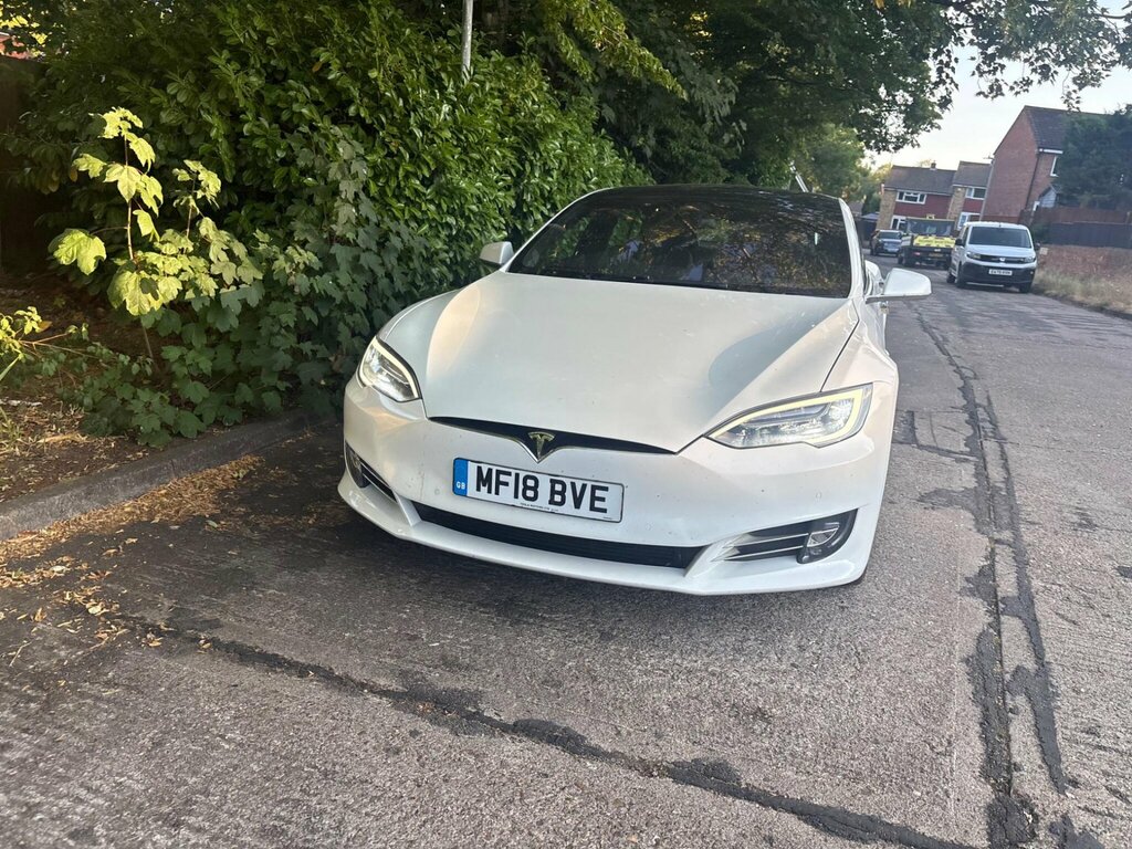 Tesla Model S 386Kw 100Kwh Dual Motor 525 Ps Silver #54