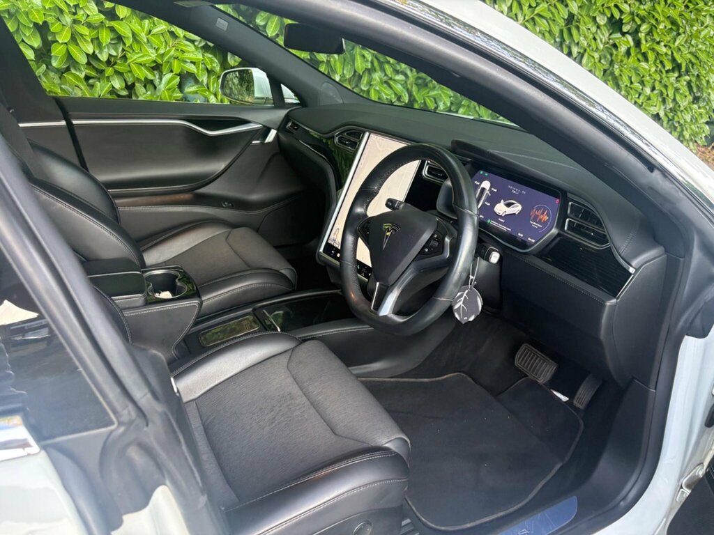 Tesla Model S 386Kw 100Kwh Dual Motor 525 Ps Silver #34