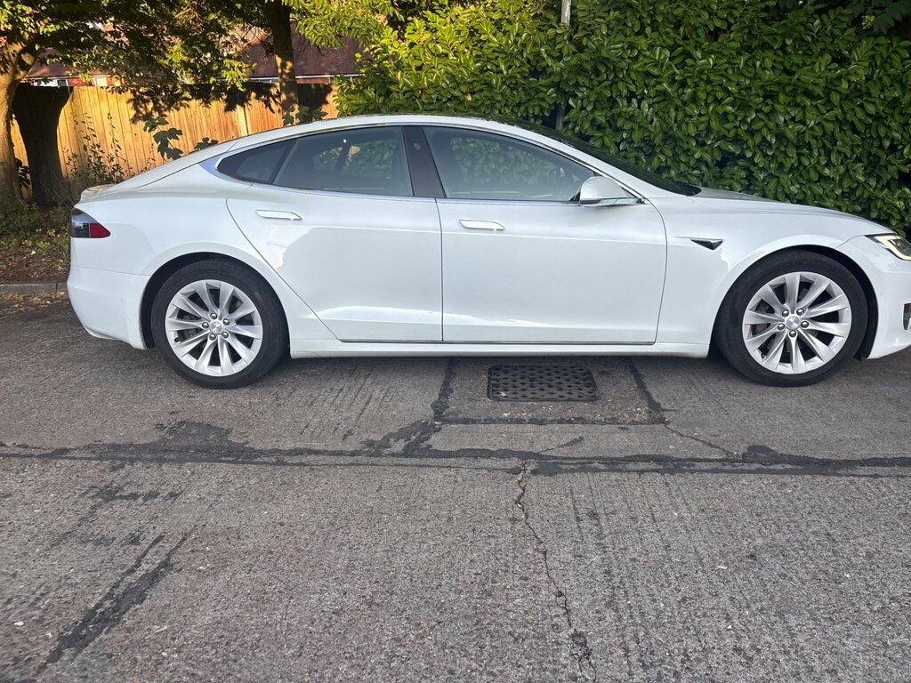 Tesla Model S 386Kw 100Kwh Dual Motor 525 Ps Silver #69