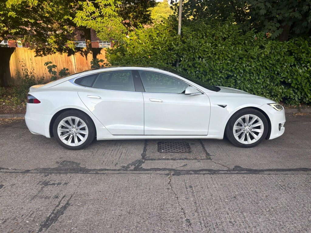 Tesla Model S 386Kw 100Kwh Dual Motor 525 Ps Silver #48