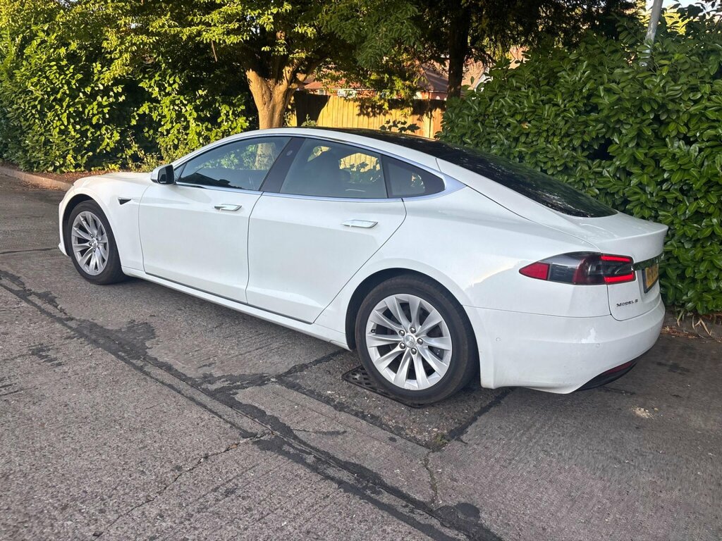 Tesla Model S 386Kw 100Kwh Dual Motor 525 Ps Silver #59