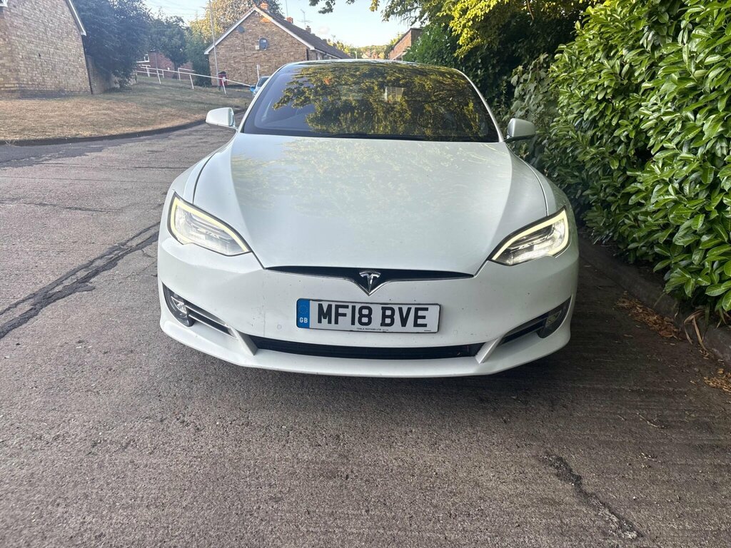 Tesla Model S 386Kw 100Kwh Dual Motor 525 Ps Silver #66