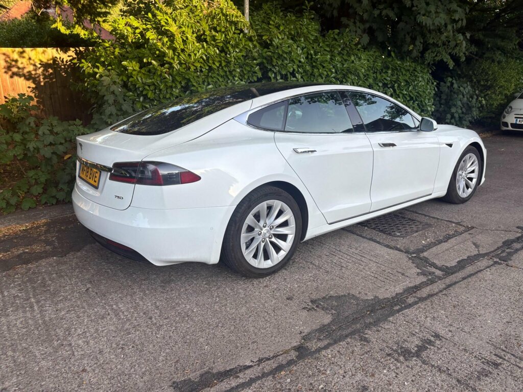 Tesla Model S 386Kw 100Kwh Dual Motor 525 Ps Silver #72