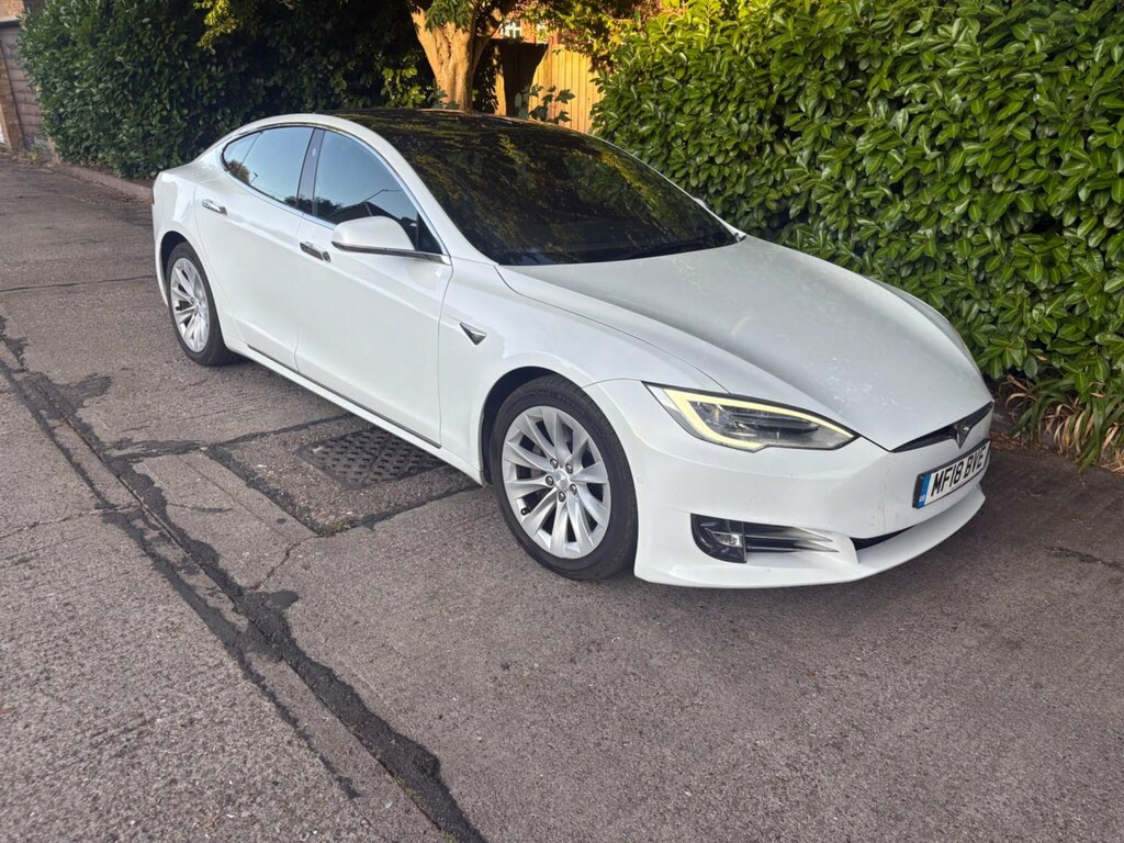 Tesla Model S 386Kw 100Kwh Dual Motor 525 Ps Silver #13