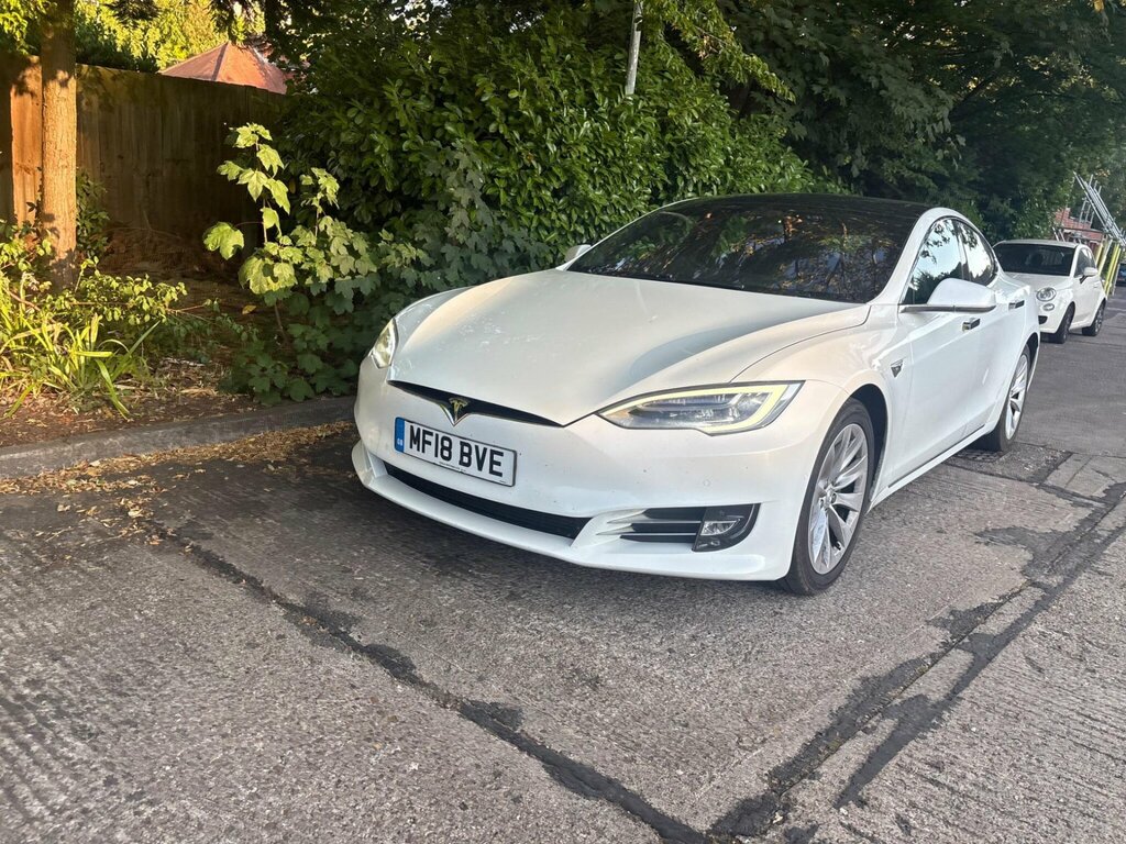 Tesla Model S 386Kw 100Kwh Dual Motor 525 Ps Silver #53