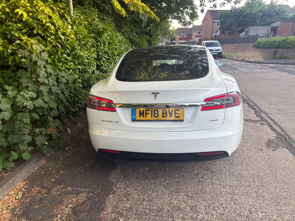 Tesla Model S 386Kw 100Kwh Dual Motor 525 Ps Silver #8