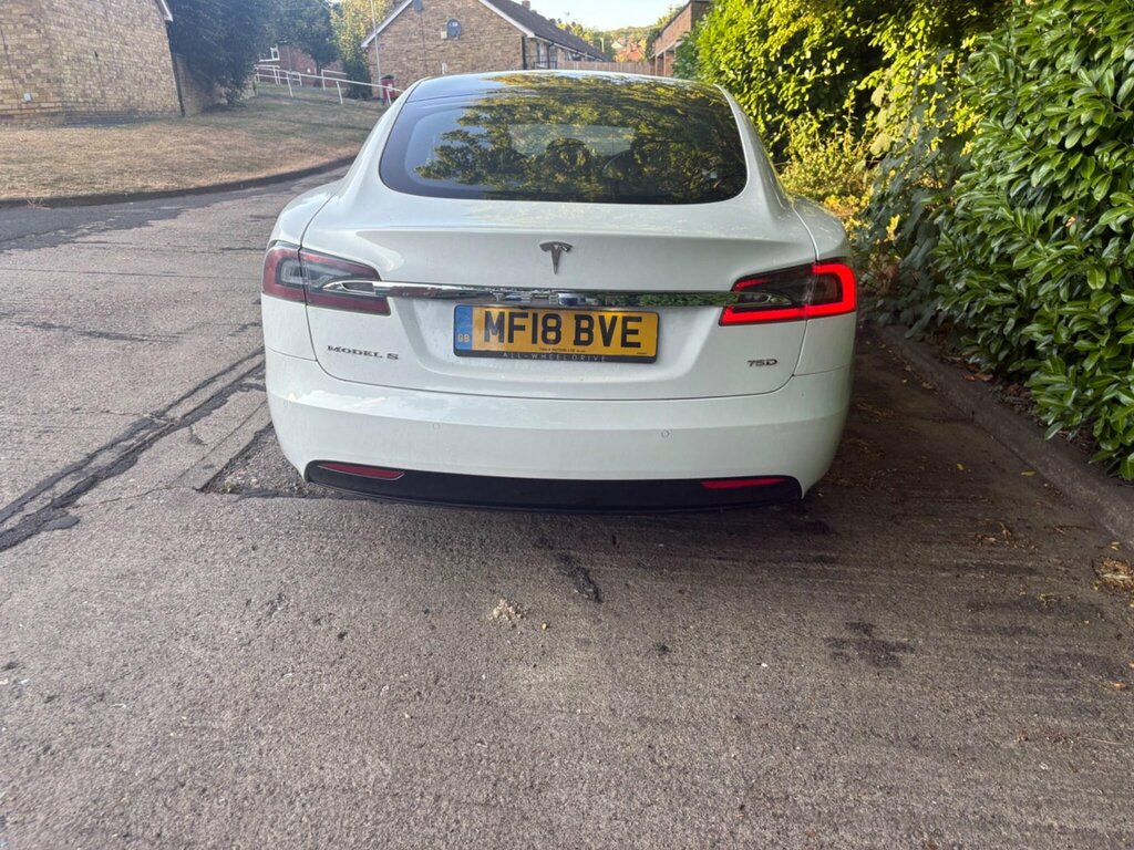 Tesla Model S 386Kw 100Kwh Dual Motor 525 Ps Silver #86