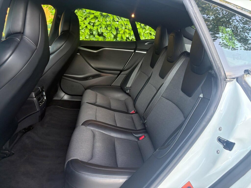 Tesla Model S 386Kw 100Kwh Dual Motor 525 Ps Silver #38