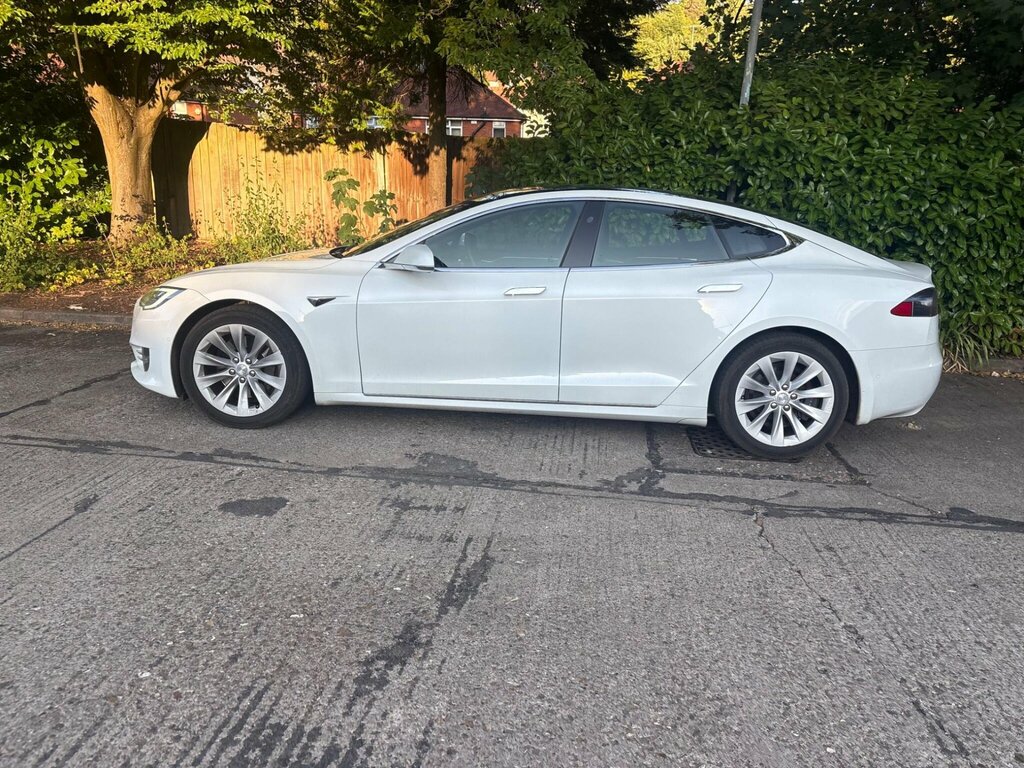 Tesla Model S 386Kw 100Kwh Dual Motor 525 Ps Silver #79