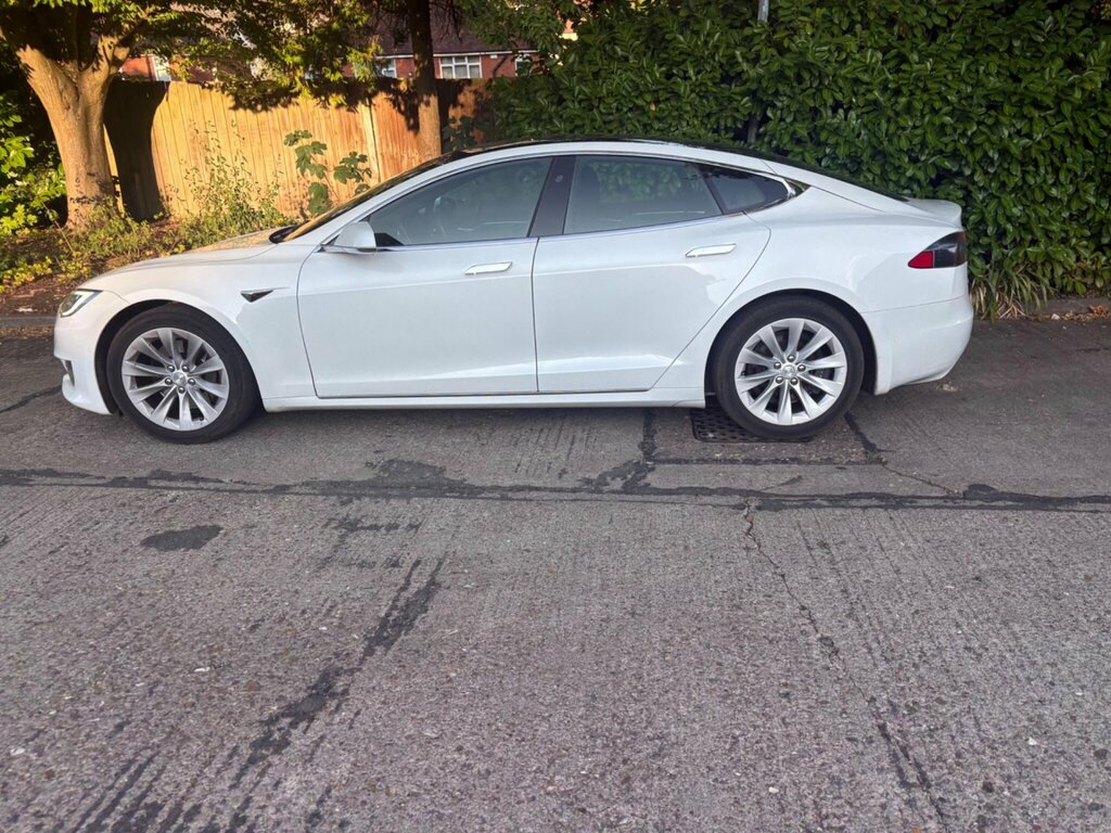Tesla Model S 386Kw 100Kwh Dual Motor 525 Ps Silver #81