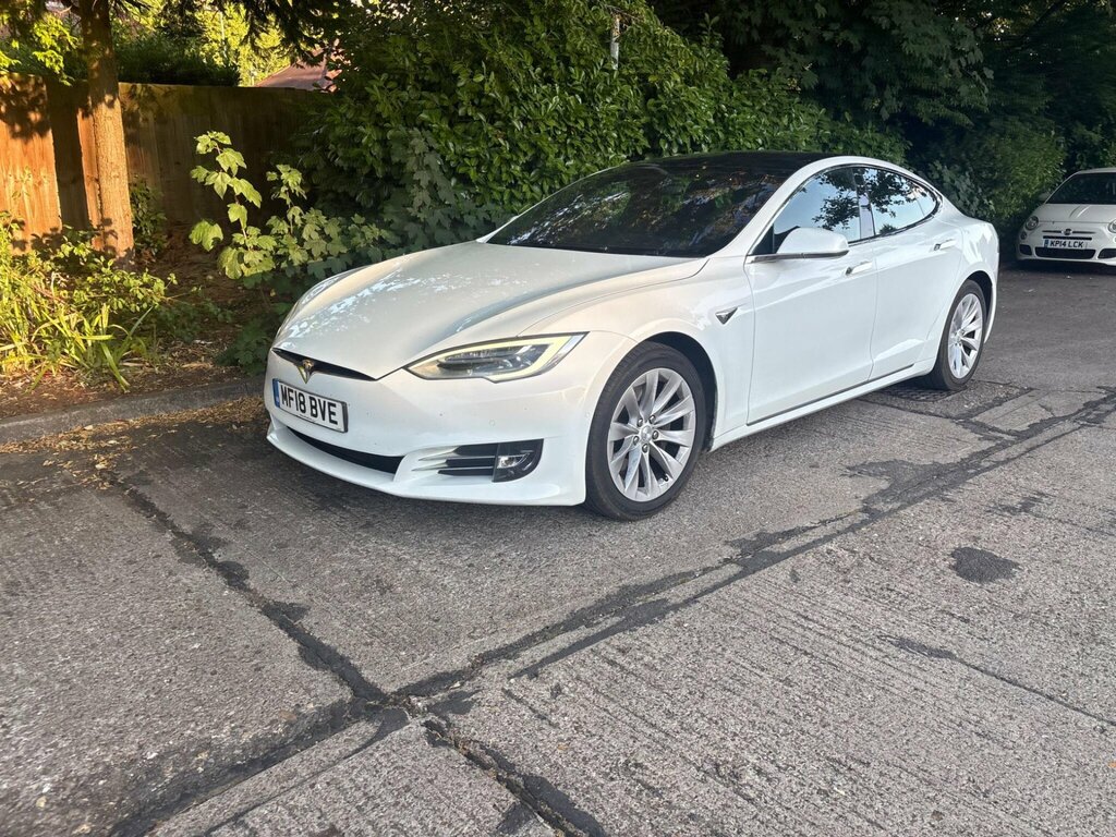 Tesla Model S 75D Dual Motor 4Wd White