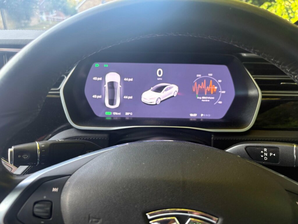 Tesla Model S 386Kw 100Kwh Dual Motor 525 Ps Silver #36