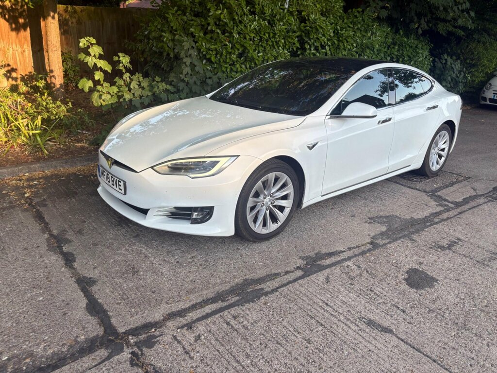Tesla Model S 386Kw 100Kwh Dual Motor 525 Ps Silver #89