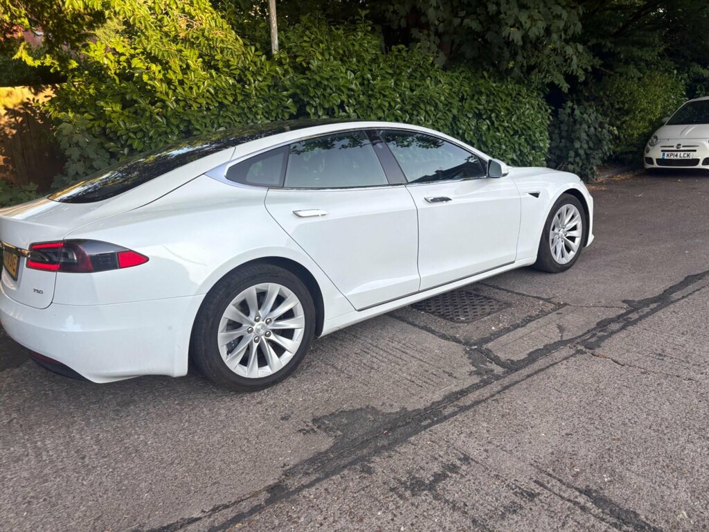 Tesla Model S 386Kw 100Kwh Dual Motor 525 Ps Silver #49