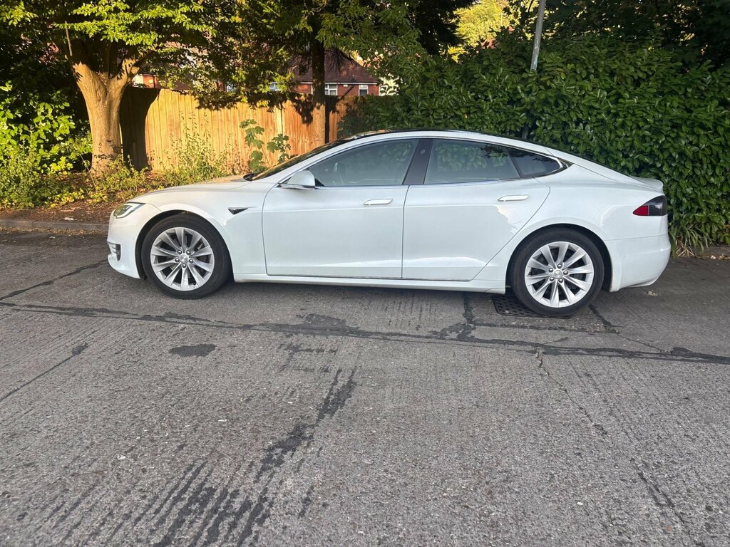 Tesla Model S 386Kw 100Kwh Dual Motor 525 Ps Silver #55