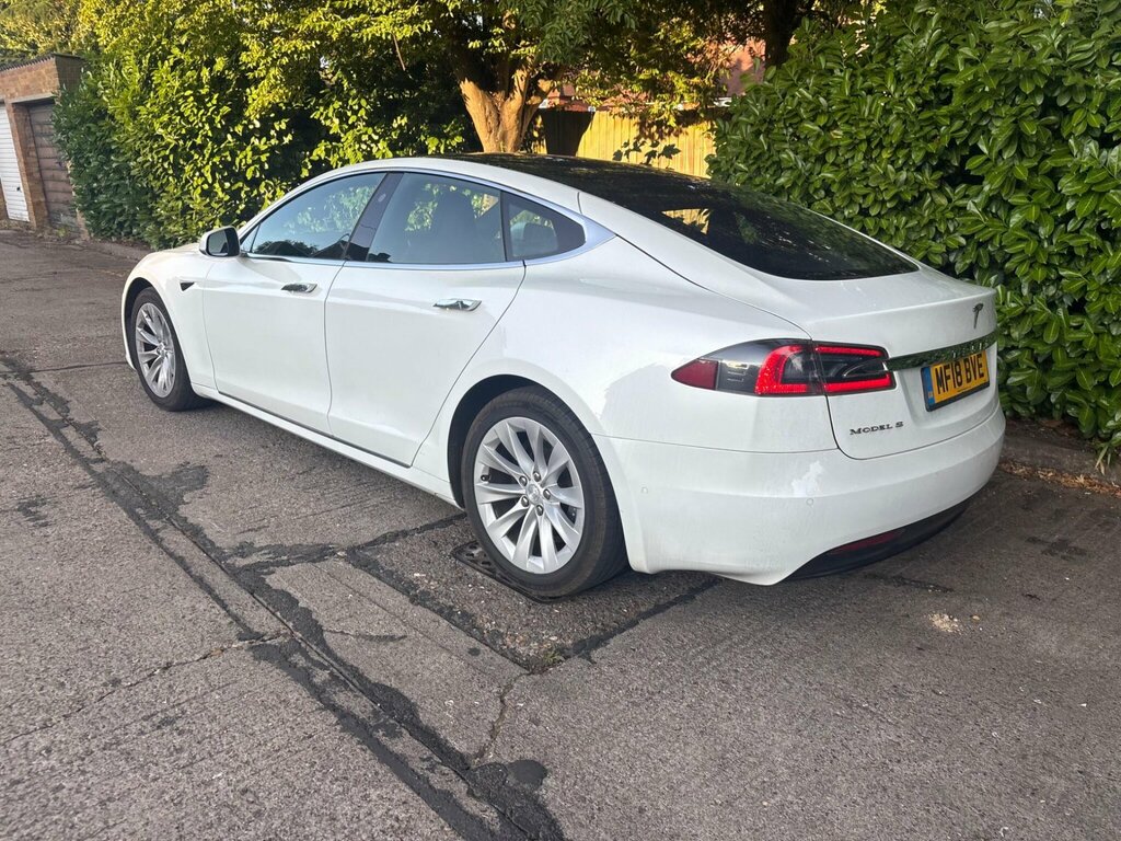 Tesla Model S 386Kw 100Kwh Dual Motor 525 Ps Silver #83