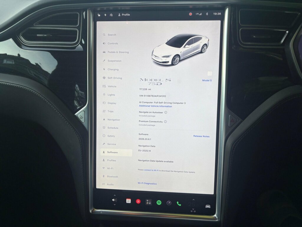Tesla Model S 386Kw 100Kwh Dual Motor 525 Ps Silver #29