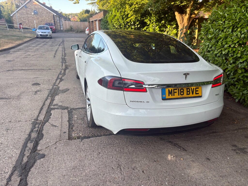 Tesla Model S 386Kw 100Kwh Dual Motor 525 Ps Silver #64
