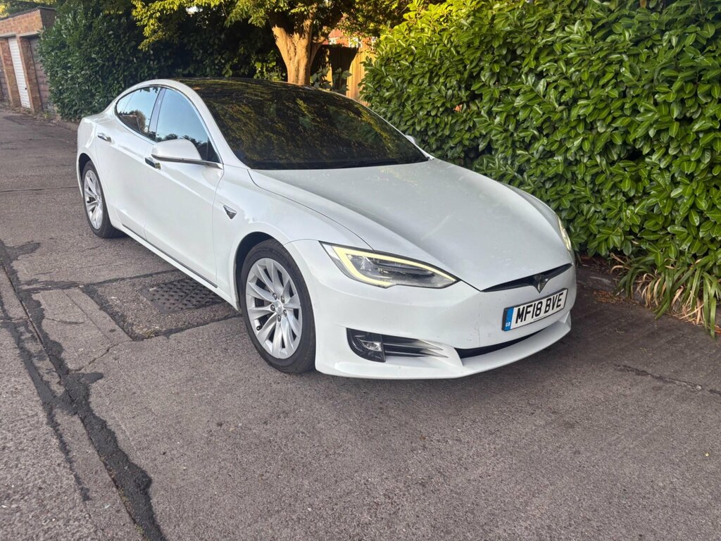 Tesla Model S 386Kw 100Kwh Dual Motor 525 Ps Silver #46