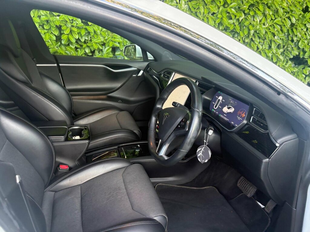 Tesla Model S 386Kw 100Kwh Dual Motor 525 Ps Silver #17