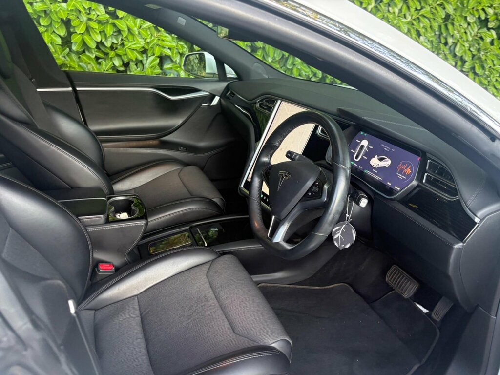 Tesla Model S 386Kw 100Kwh Dual Motor 525 Ps Silver #31