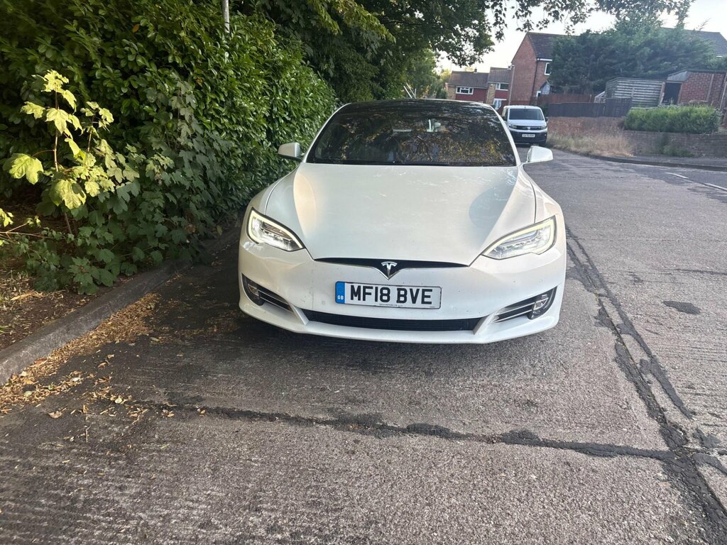 Tesla Model S 386Kw 100Kwh Dual Motor 525 Ps Silver #7