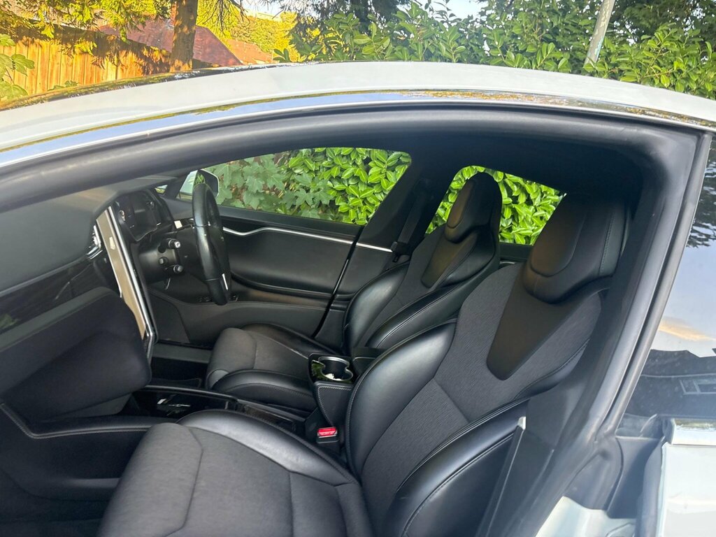 Tesla Model S 386Kw 100Kwh Dual Motor 525 Ps Silver #23