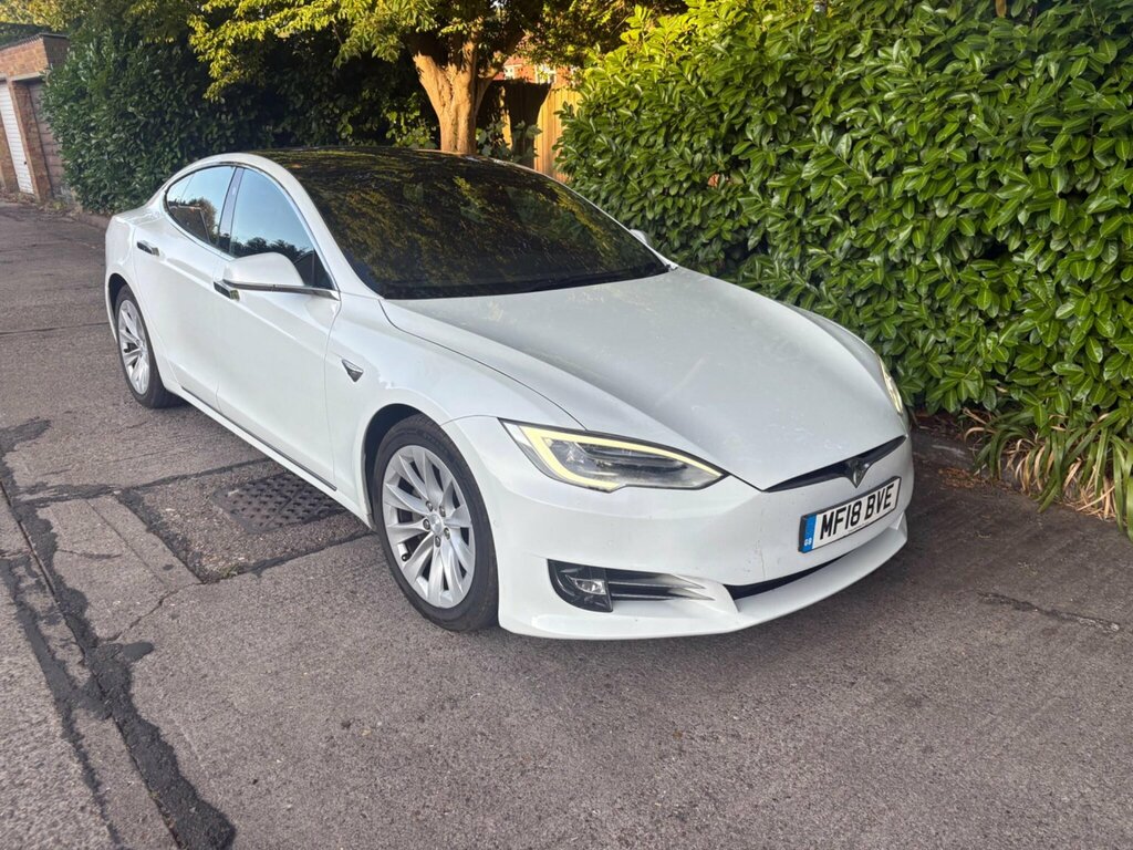 Tesla Model S 386Kw 100Kwh Dual Motor 525 Ps Silver #11