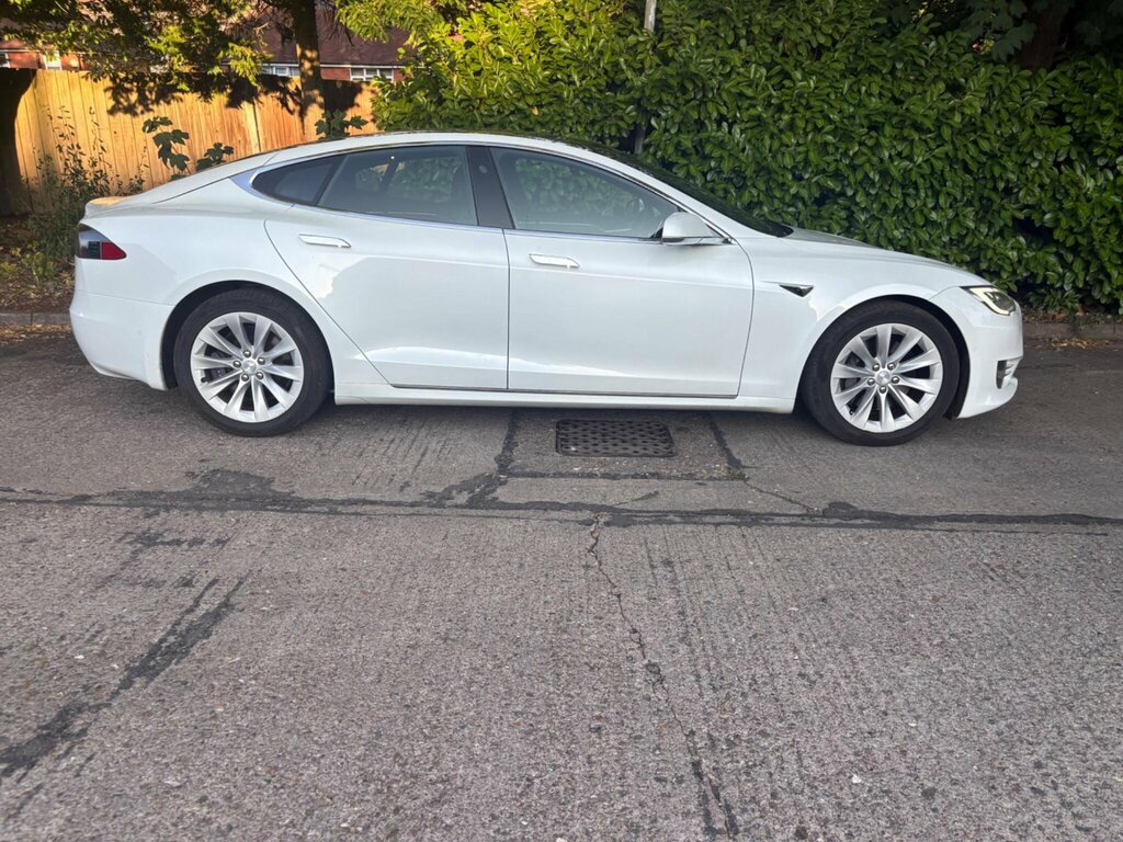 Tesla Model S 386Kw 100Kwh Dual Motor 525 Ps Silver #10