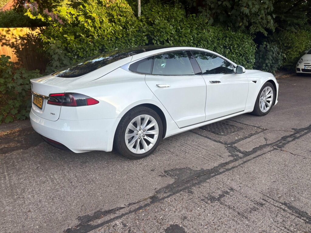 Tesla Model S 386Kw 100Kwh Dual Motor 525 Ps Silver #9