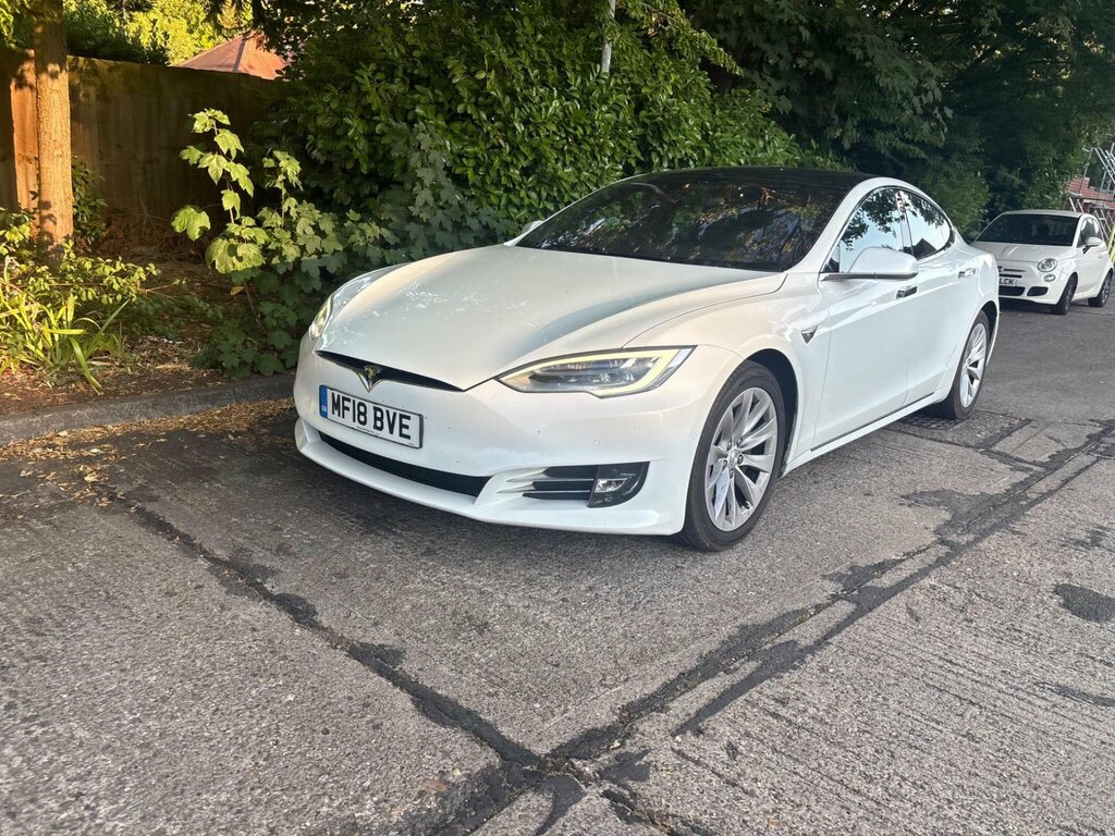 Tesla Model S 386Kw 100Kwh Dual Motor 525 Ps Silver #90