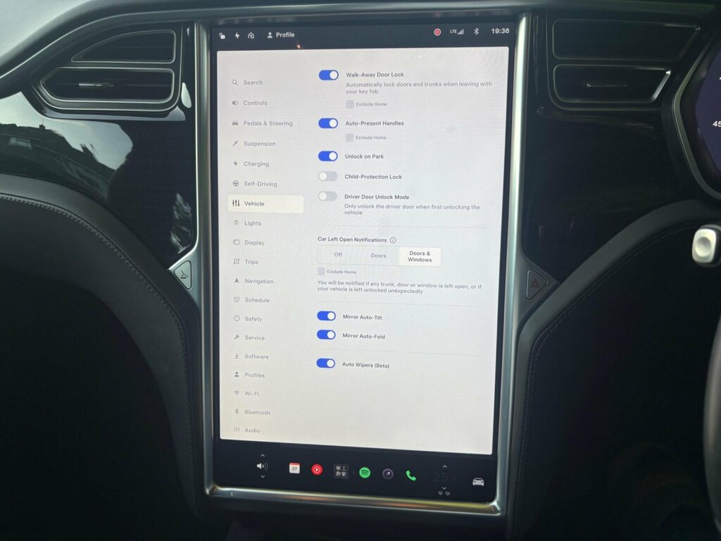 Tesla Model S 386Kw 100Kwh Dual Motor 525 Ps Silver #19