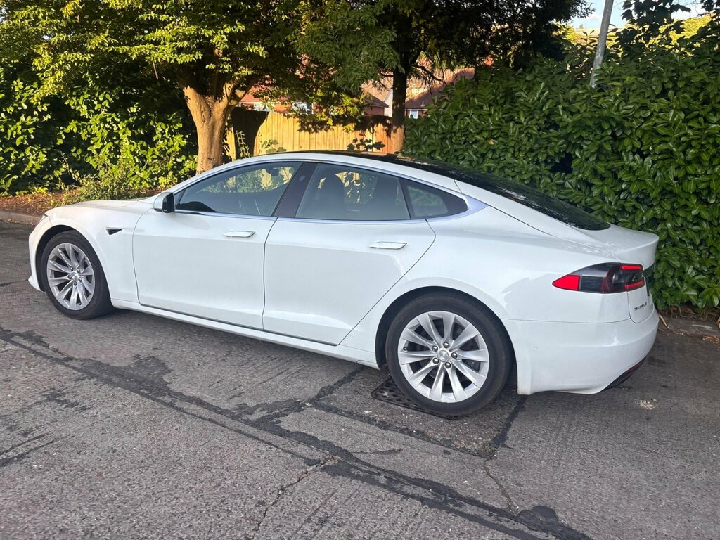 Tesla Model S 386Kw 100Kwh Dual Motor 525 Ps Silver #82