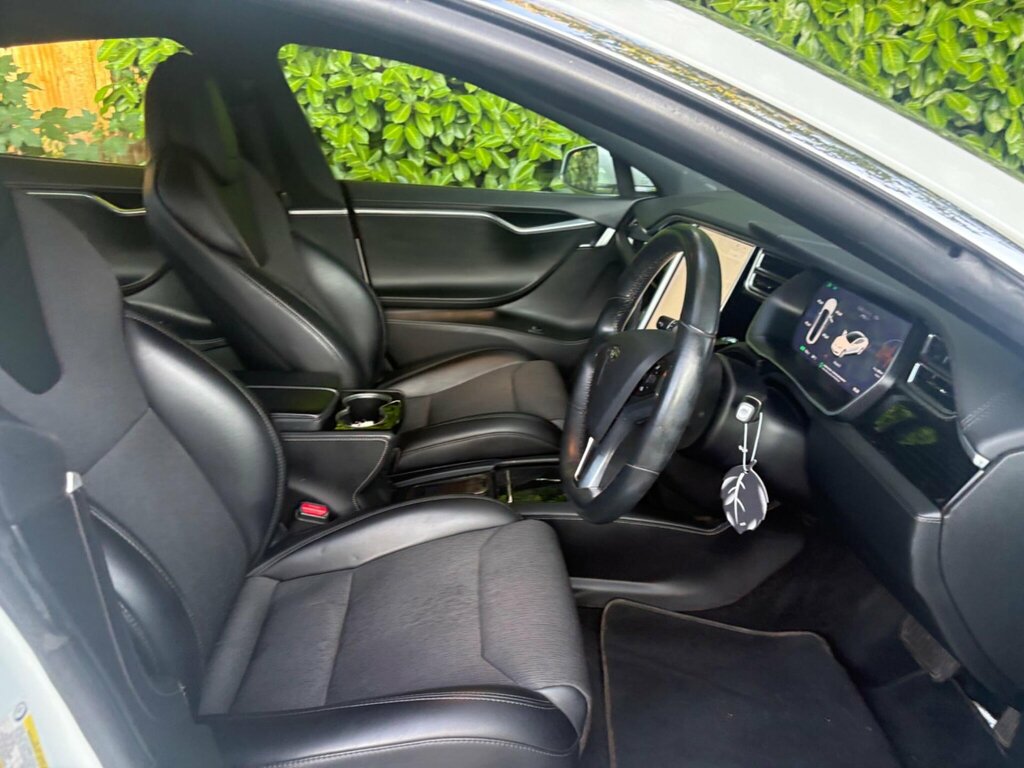 Tesla Model S 386Kw 100Kwh Dual Motor 525 Ps Silver #35