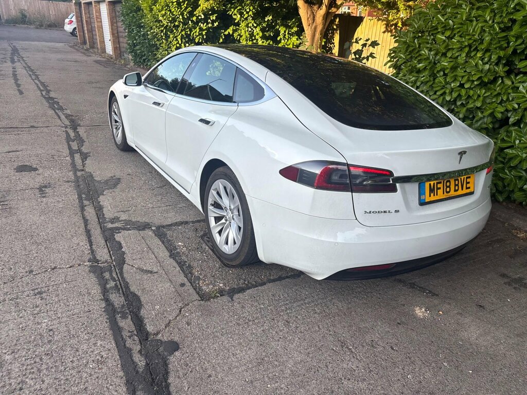 Tesla Model S 386Kw 100Kwh Dual Motor 525 Ps Silver #87
