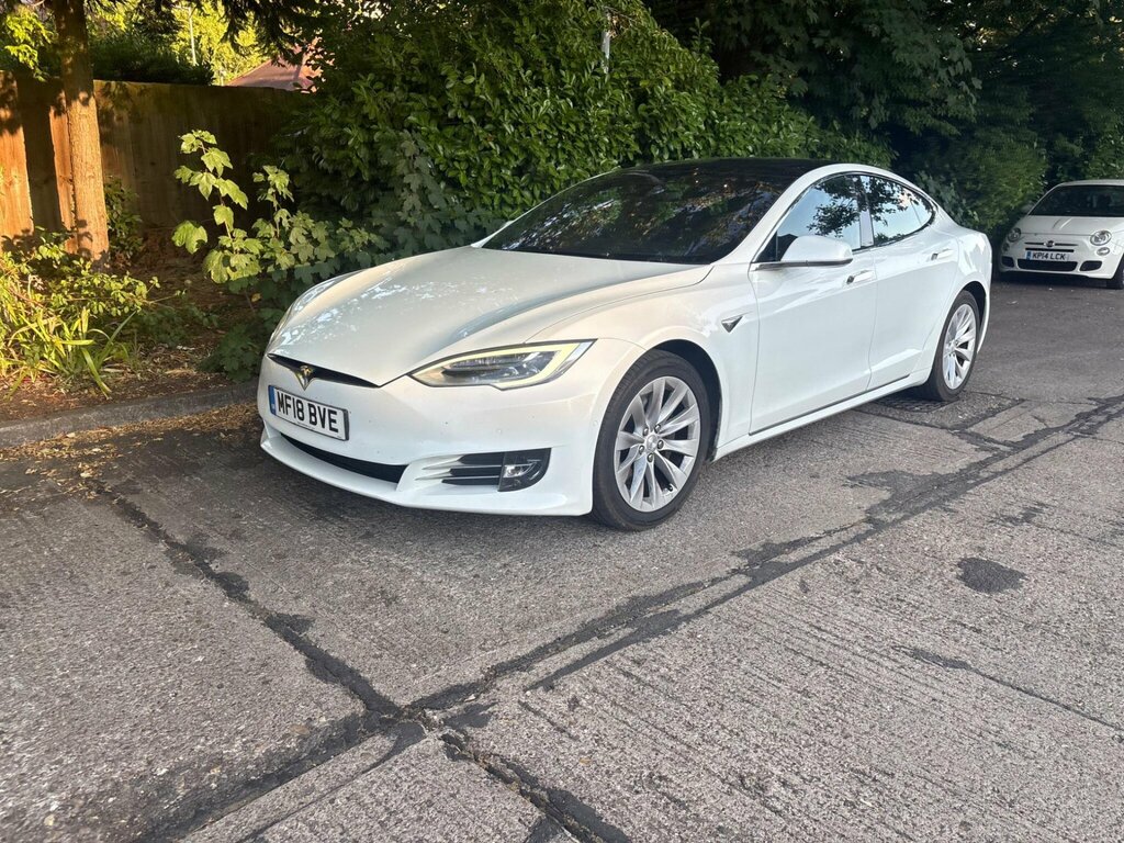 Tesla Model S 386Kw 100Kwh Dual Motor 525 Ps Silver #57