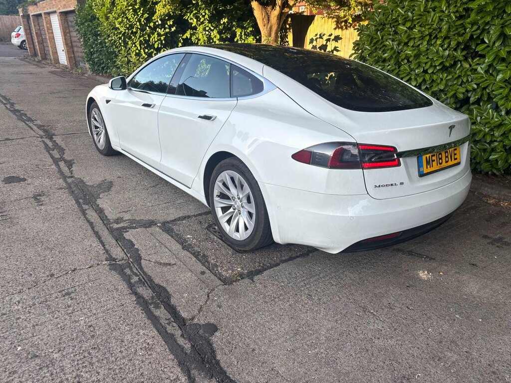Tesla Model S 386Kw 100Kwh Dual Motor 525 Ps Silver #58