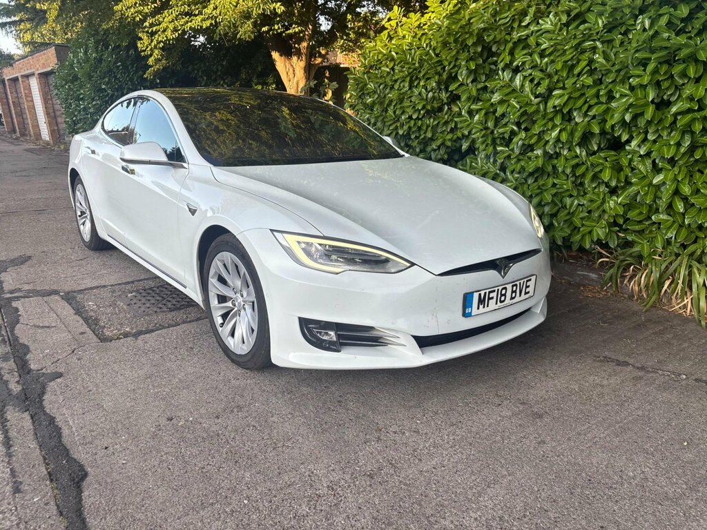 Tesla Model S 386Kw 100Kwh Dual Motor 525 Ps Silver #45