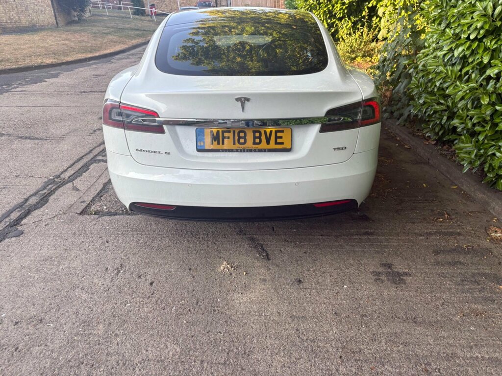 Tesla Model S 386Kw 100Kwh Dual Motor 525 Ps Silver #62