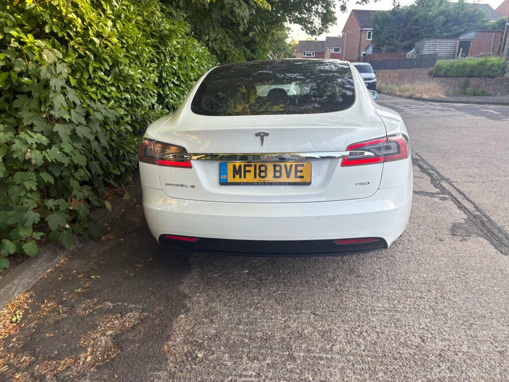 Tesla Model S 386Kw 100Kwh Dual Motor 525 Ps Silver #92