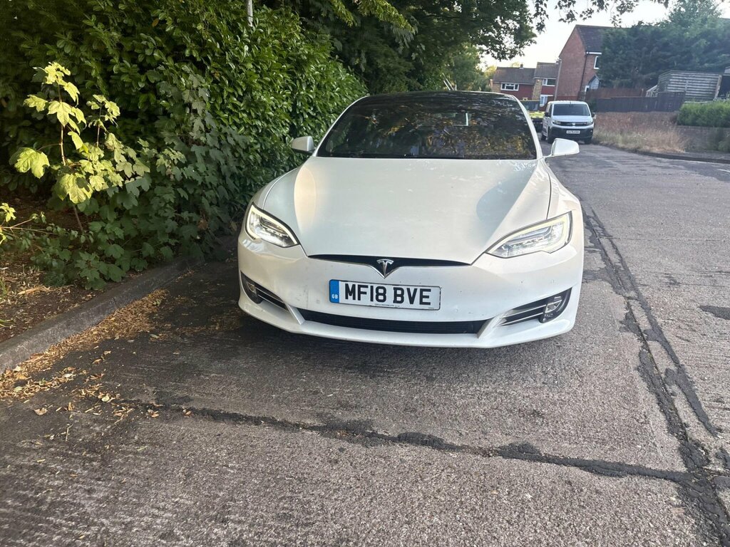 Tesla Model S 386Kw 100Kwh Dual Motor 525 Ps Silver #75