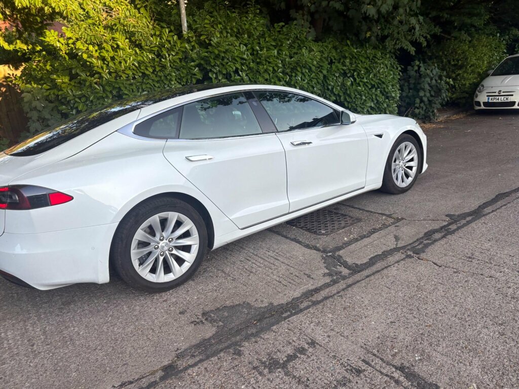 Tesla Model S 386Kw 100Kwh Dual Motor 525 Ps Silver #71