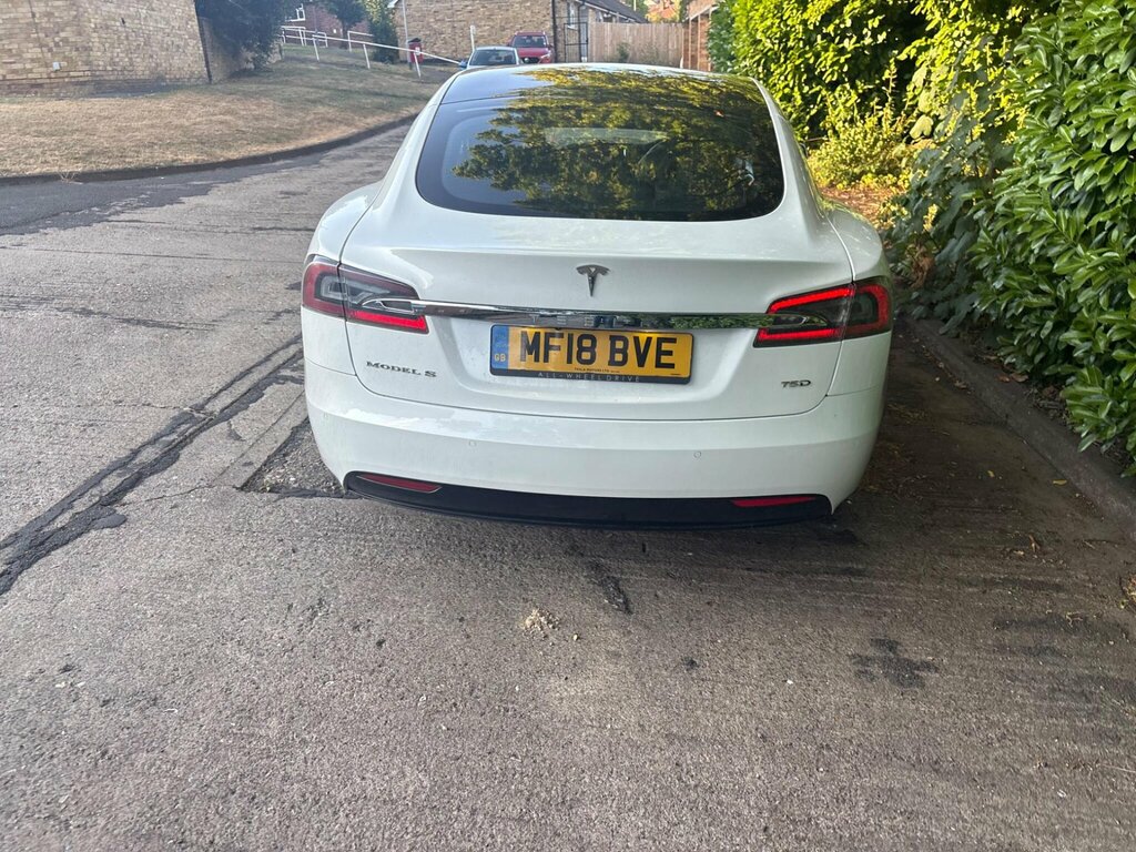 Tesla Model S 386Kw 100Kwh Dual Motor 525 Ps Silver #63