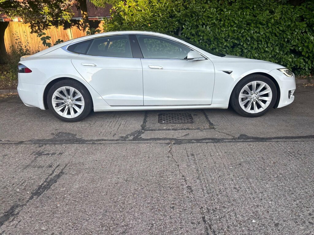 Tesla Model S 386Kw 100Kwh Dual Motor 525 Ps Silver #47