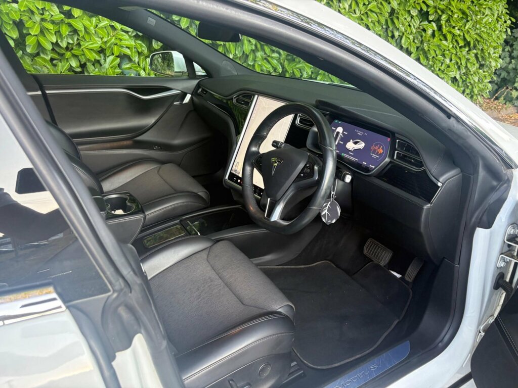 Tesla Model S 386Kw 100Kwh Dual Motor 525 Ps Silver #16