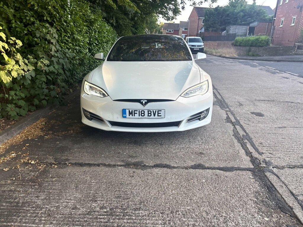 Tesla Model S 386Kw 100Kwh Dual Motor 525 Ps Silver #74